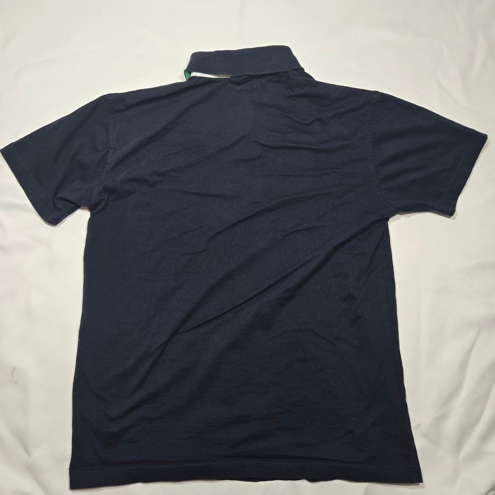 Sarto Serious Cycling Polo Shirt Mens M / L Blue Made In Italy Bike Road Core - Picture 5 of 10